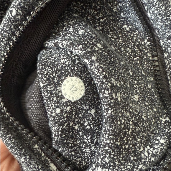 Lululemon Define Jacket Luminesce Splatter Black and White - Picture 5 of 5